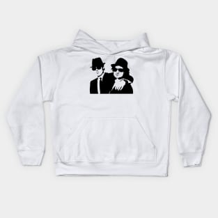 The Blues Brothers - Clean design Kids Hoodie